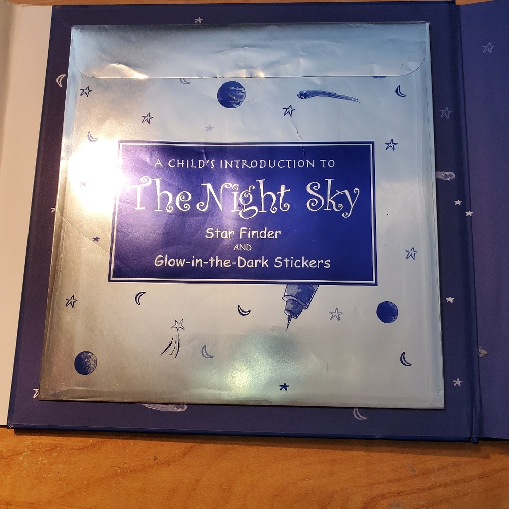 A Child's Introduction to the Night Sky Hardcover Book - Picture 12 of 12